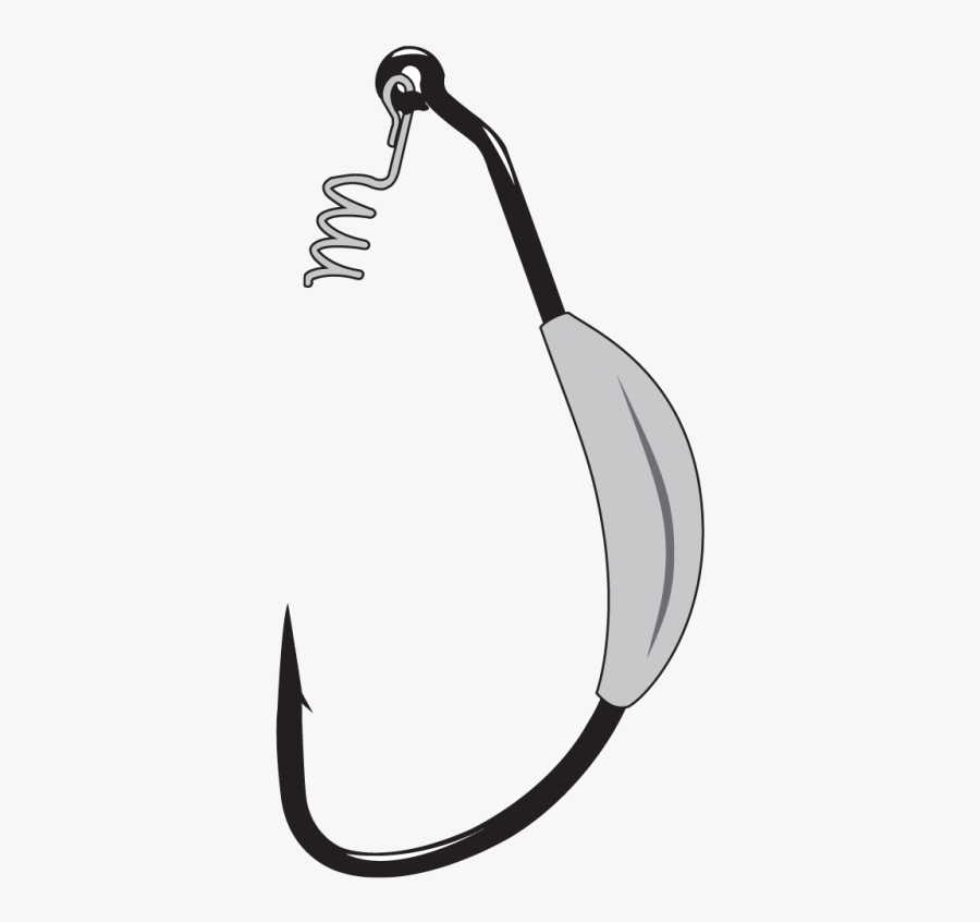 Gamakatus Superline, Weighted, Spring Lock, Transparent Clipart
