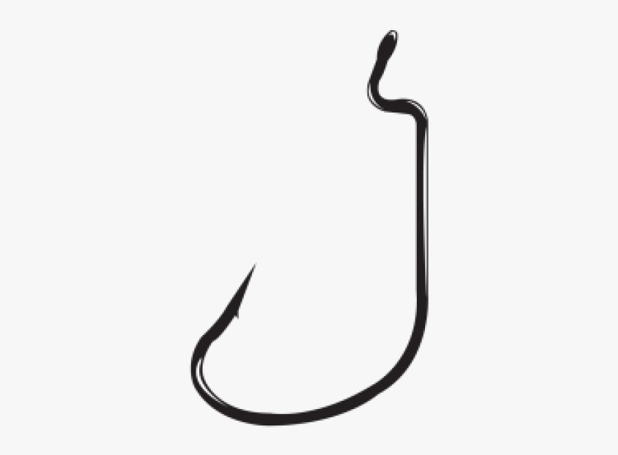 Gamakatsu G-lock Worm Hook, Transparent Clipart