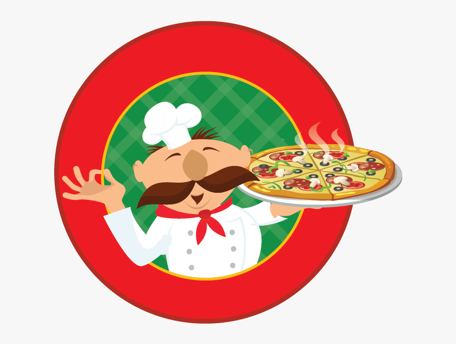 Logo Pizza Png, Transparent Clipart