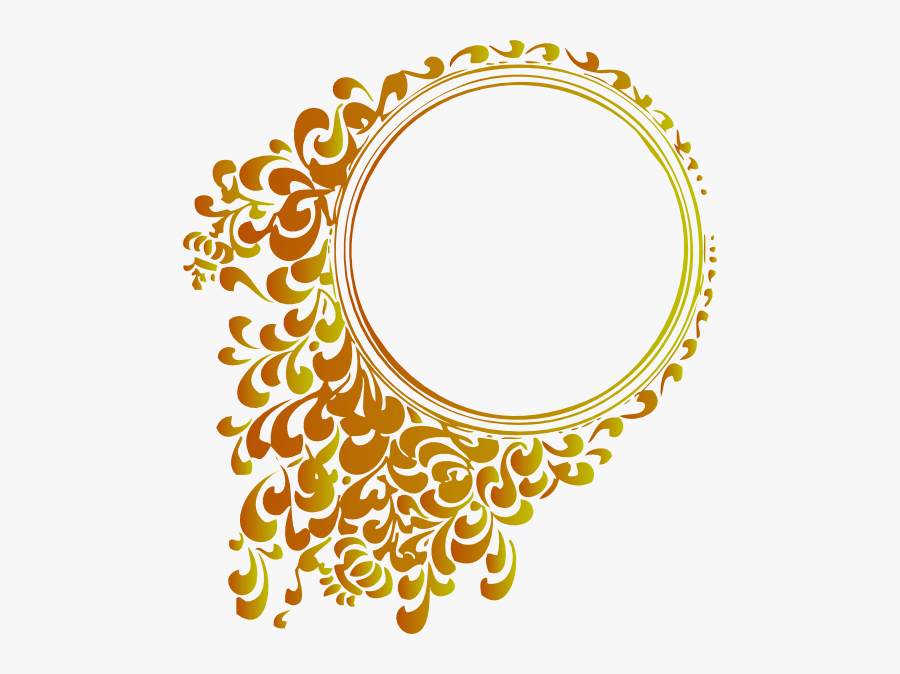 Http Www Clipartbest Com - Vector Gold Frame Png, Transparent Clipart