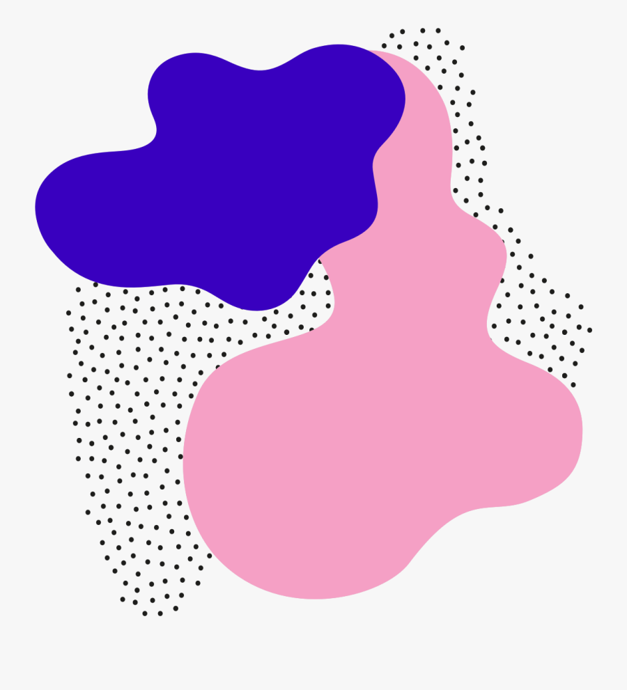 Small Black Dots Background, Transparent Clipart