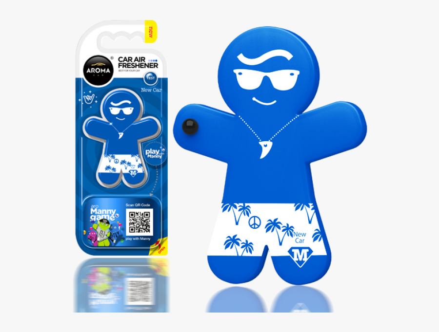 Manny Air Freshener Vent Clip - Aroma Car Manny New, Transparent Clipart
