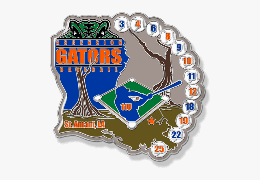 # - Custom Trading Pins Baseball, Transparent Clipart