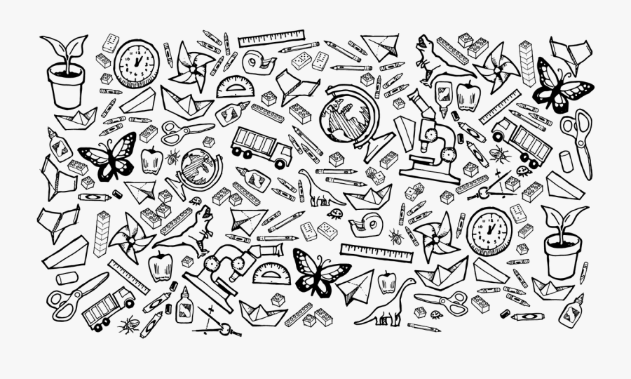 Background-image - Line Art, Transparent Clipart