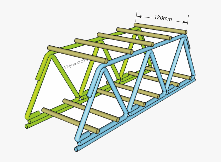 Straw Bridge, Transparent Clipart