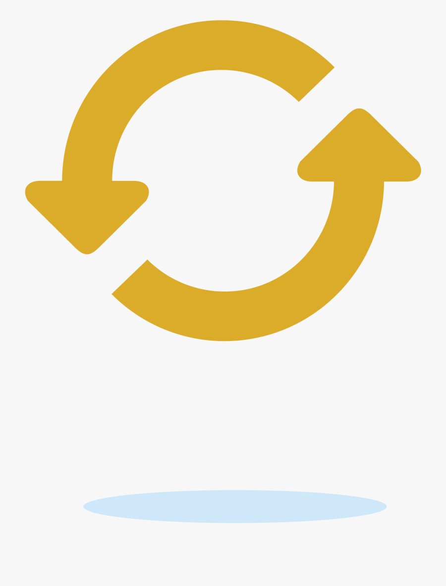 Recycle Arrows Illustration, Transparent Clipart