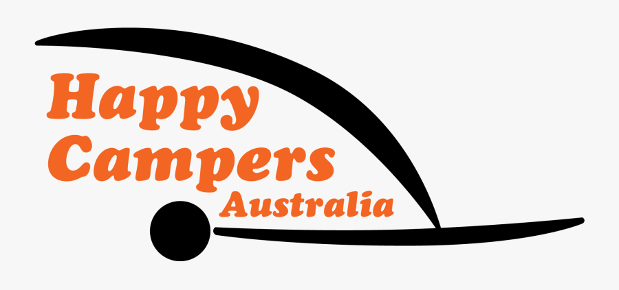 Happy Campers Australia - Graphic Design, Transparent Clipart
