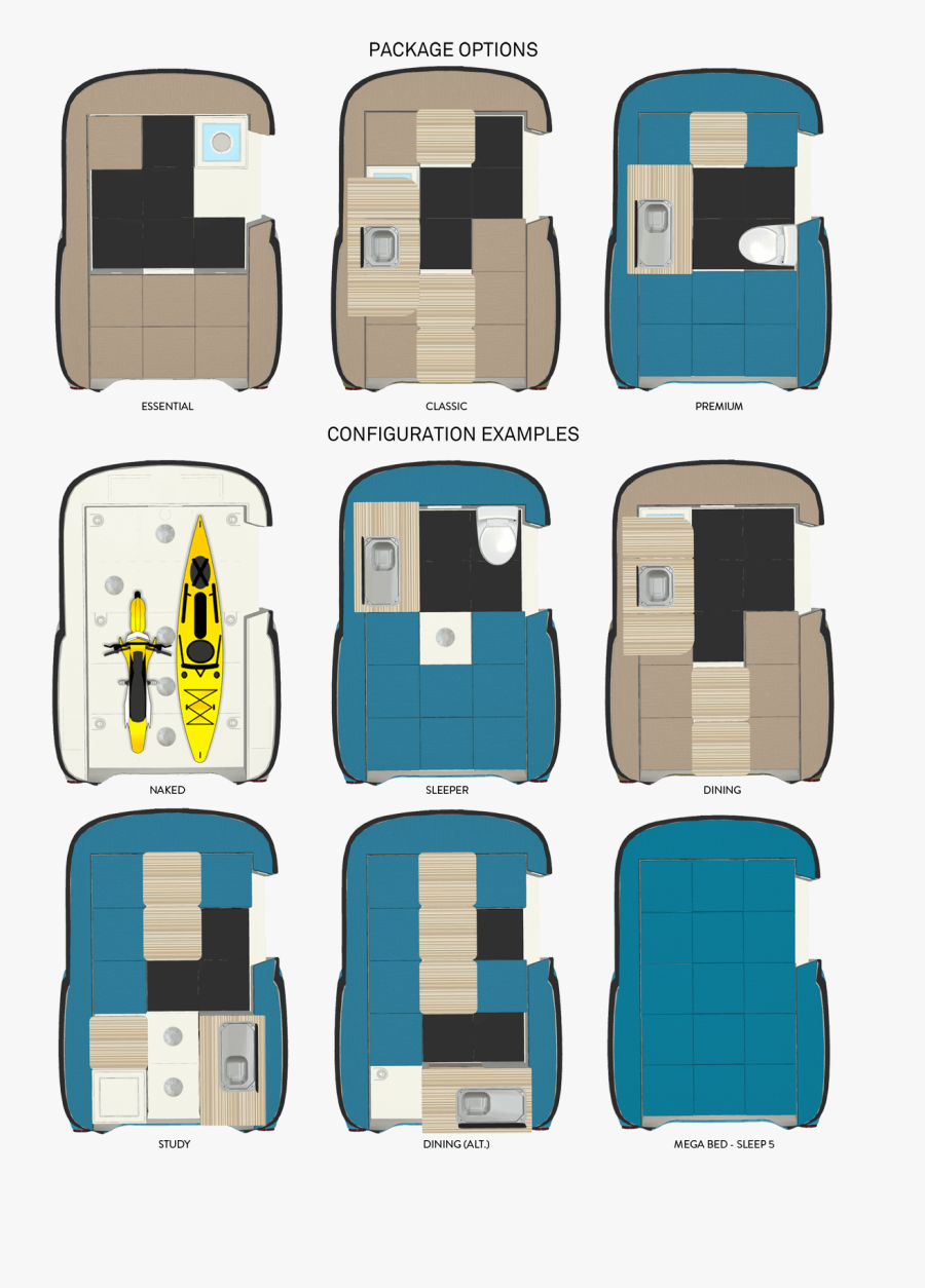 Adaptive-layouts - Happier Camper Sleeps 5, Transparent Clipart