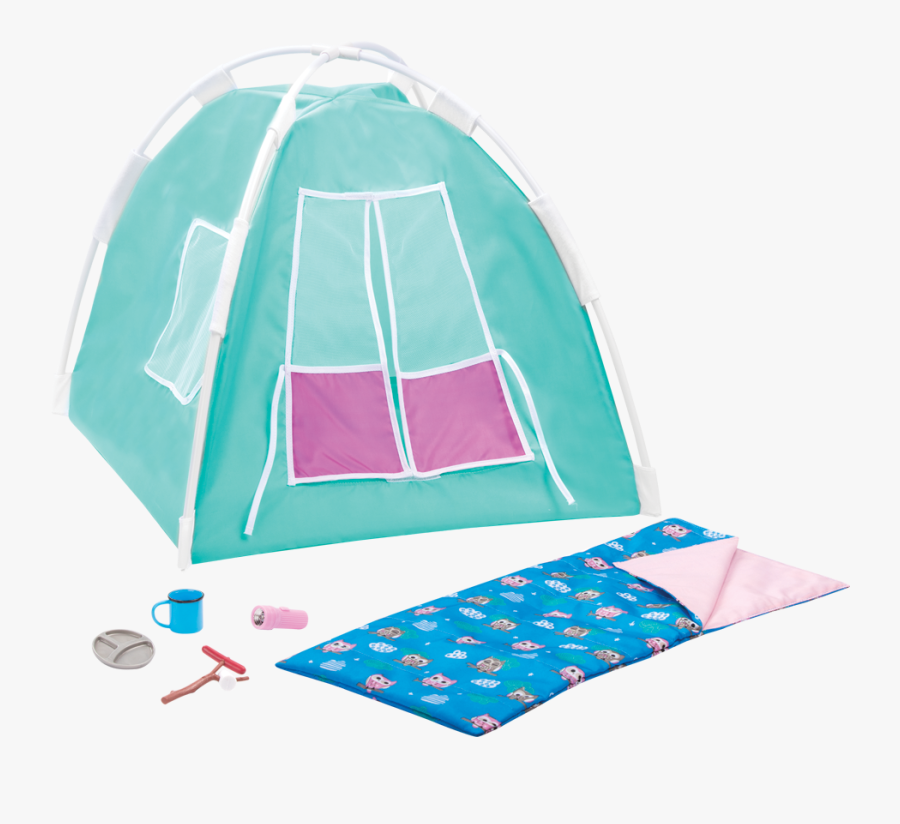 Our Generation Doll Camping Accessories, Transparent Clipart