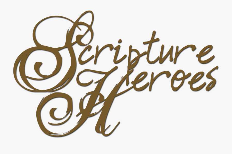 Scriptures Heroes - Your Selfish, Transparent Clipart
