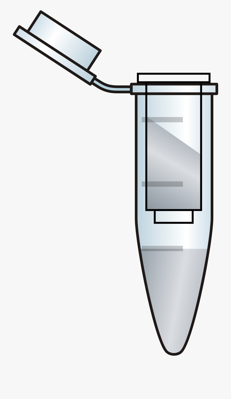 Clip Art Eppendorf Tube Clipart - Eppendorf Tube Filter, Transparent Clipart