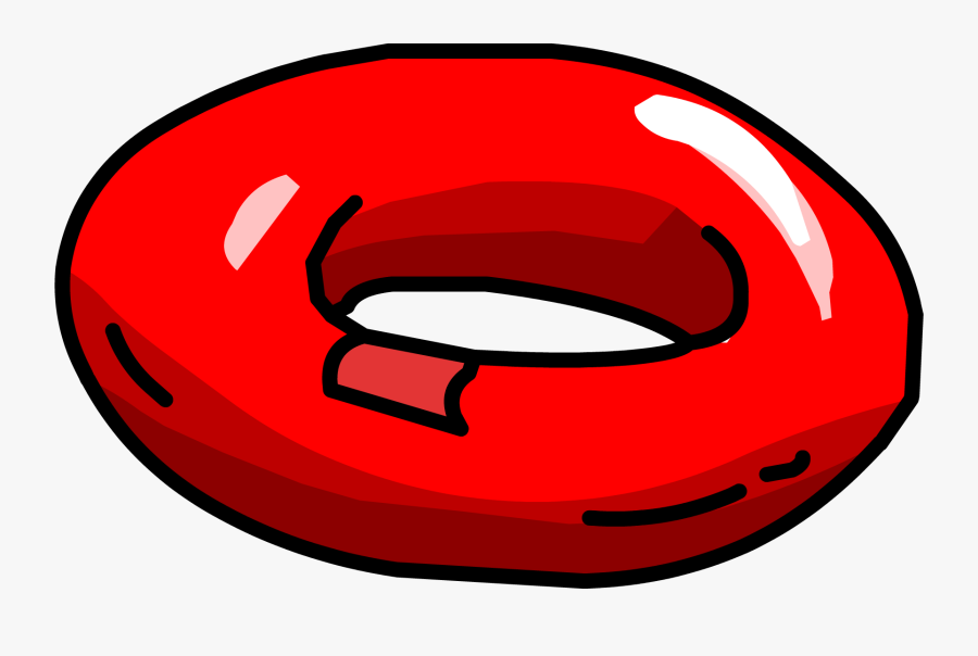 Club Penguin Wiki - Club Penguin Snow Tube, Transparent Clipart