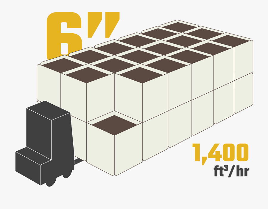 Drag Conveyor Capacity Example, Transparent Clipart