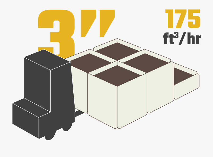 Drag Conveyor Capacity Example - Graphic Design, Transparent Clipart