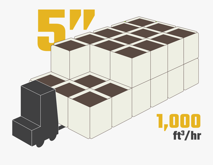 Drag Conveyor Capacity Example, Transparent Clipart