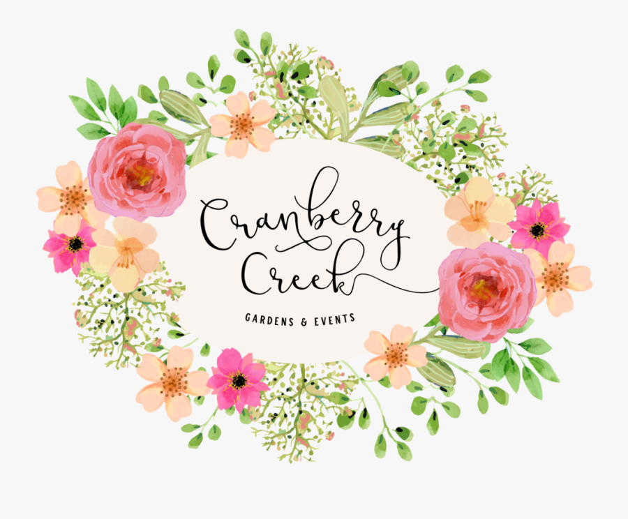 Flower Wreath Logo-01 - Happy Mothers Day Pastel Clipart, Transparent Clipart
