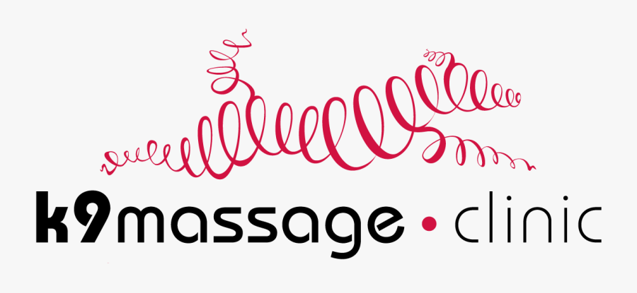 K9 Massage Clinic - Calligraphy, Transparent Clipart