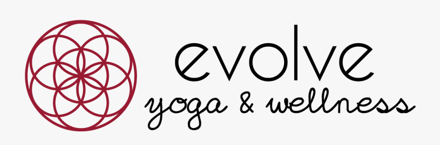 Evolve-logo Sign2 - Evolve Yoga Sioux City, Transparent Clipart