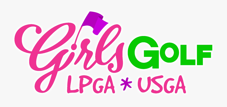 Girls Golf Lpga, Transparent Clipart