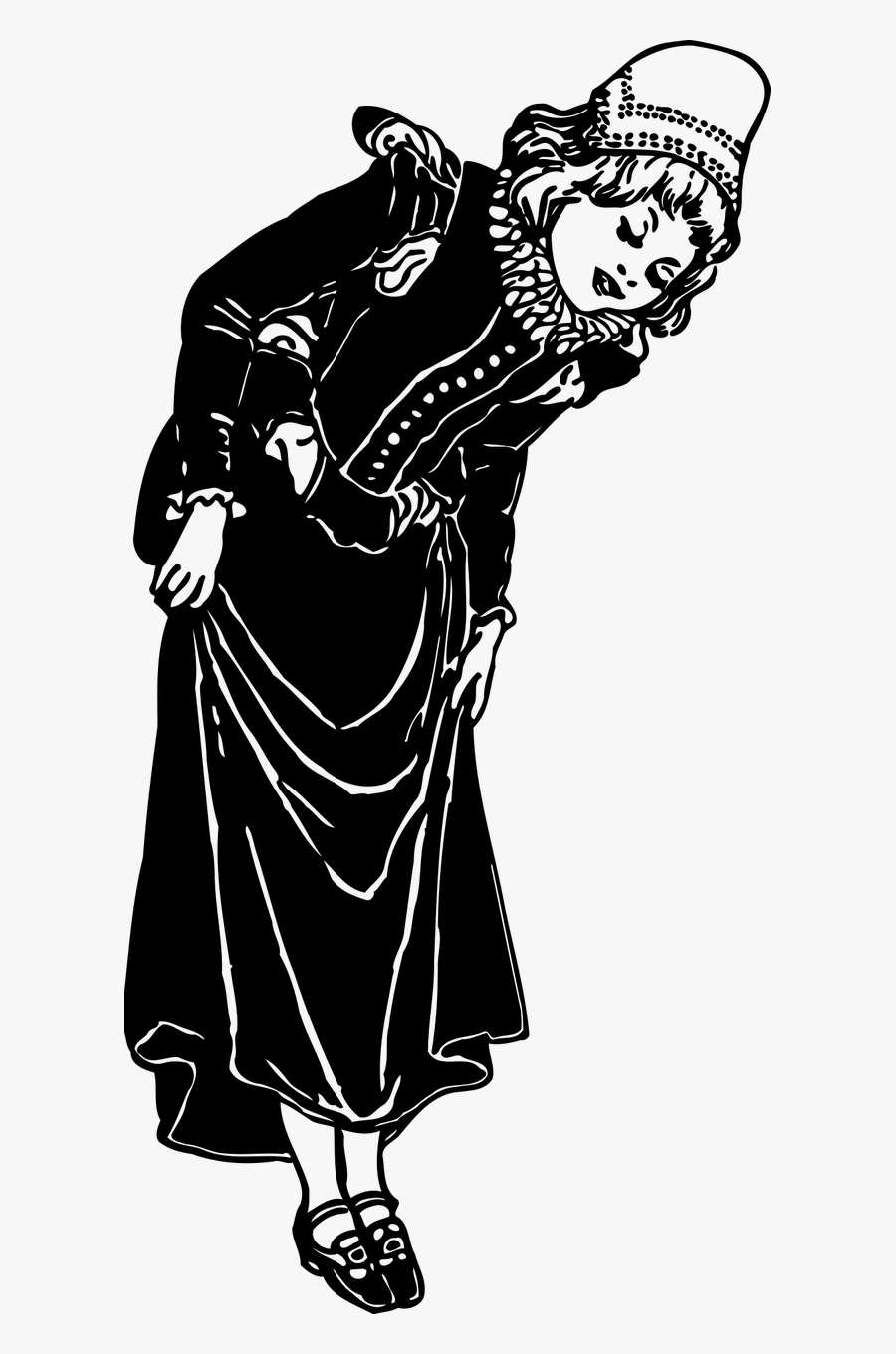 Footwear Girl Lady Free Picture - Shoe, Transparent Clipart