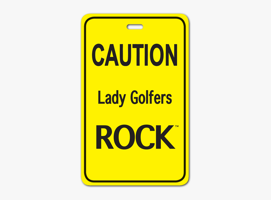 Four Golf Tag Discount Pack - Caution Wet Floor Sign, Transparent Clipart
