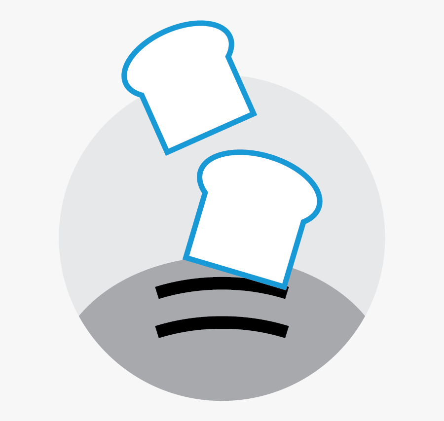 Sydney Backpacker Icons 2 Free-breakfast - Down Steal This Album, Transparent Clipart