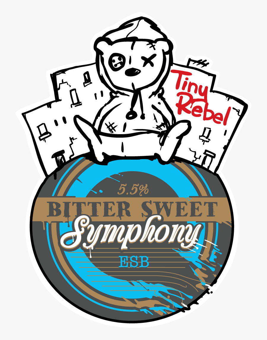 Tiny Rebel Citra Milkshake, Transparent Clipart