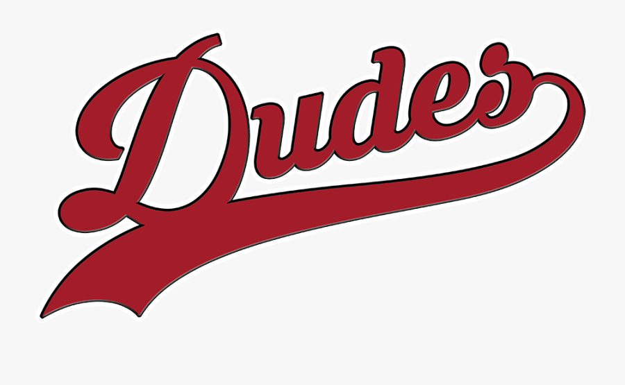 Redmond Dudes Baseball, Transparent Clipart
