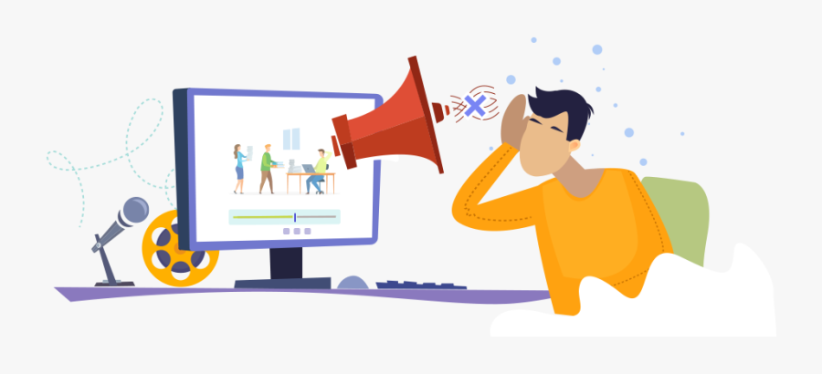 Audio, Transparent Clipart