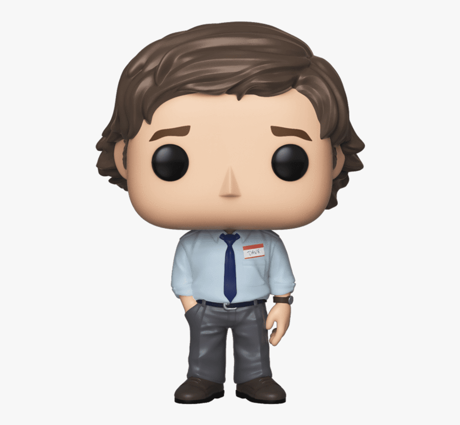 Jim Halpert Funko Pop, Transparent Clipart