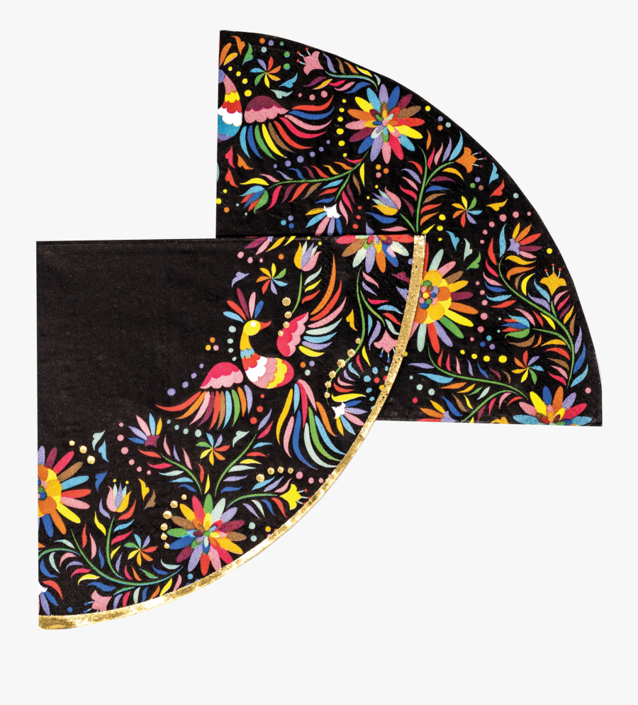 Folded Napkin Clipart, Transparent Clipart