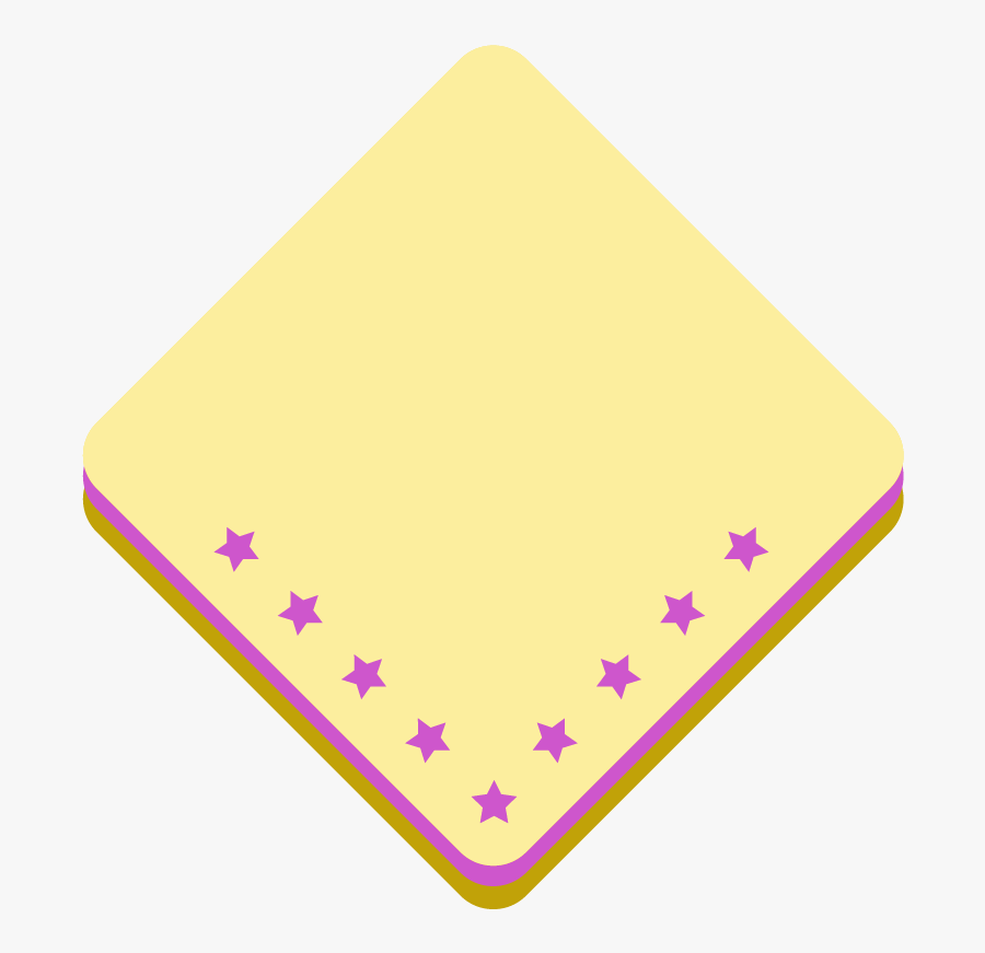 Folded Napkin Clipart, Transparent Clipart