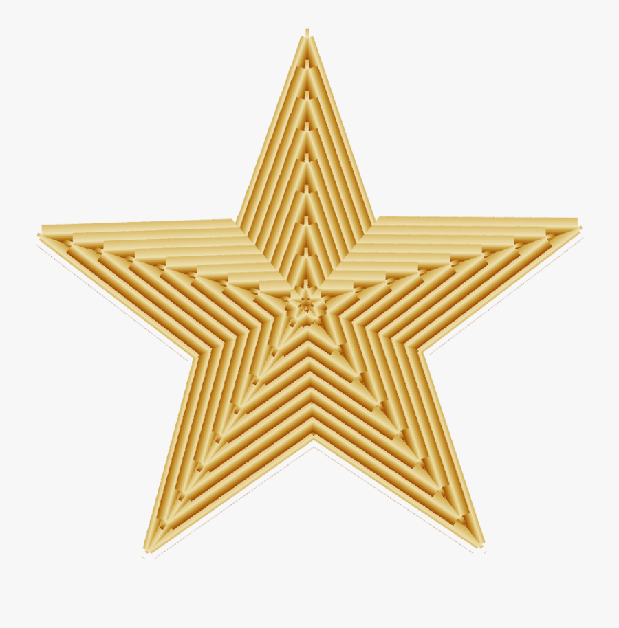 Pink Star Icon Png - Dark Red Star Logo, Transparent Clipart