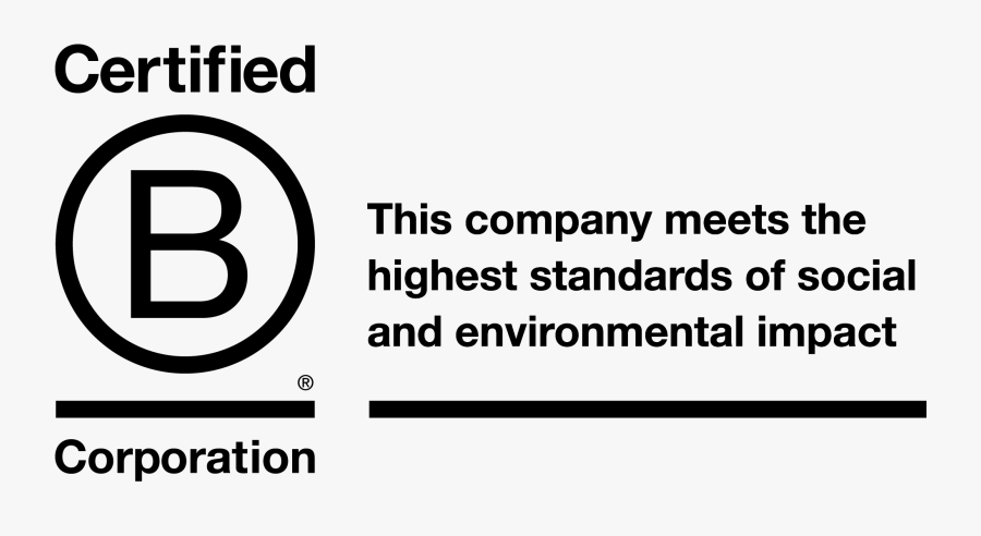 Certified B Corporation, Transparent Clipart