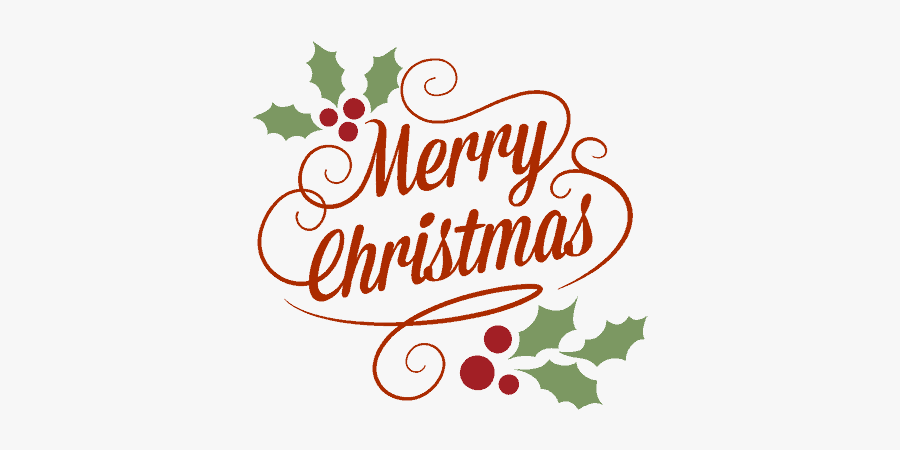 Merry Christmas Vector Png, Transparent Clipart