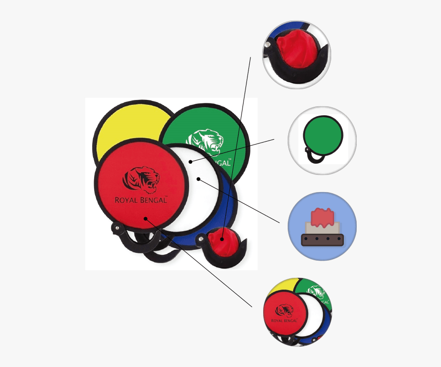 "
 Class="top100 Items M - Round Foldable Nylon Fan, Transparent Clipart