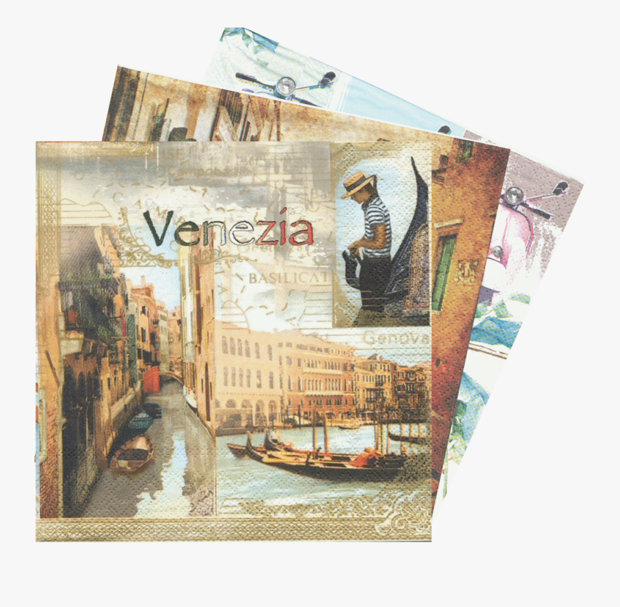 Napkin - Serwetki Z Wenecja, Transparent Clipart