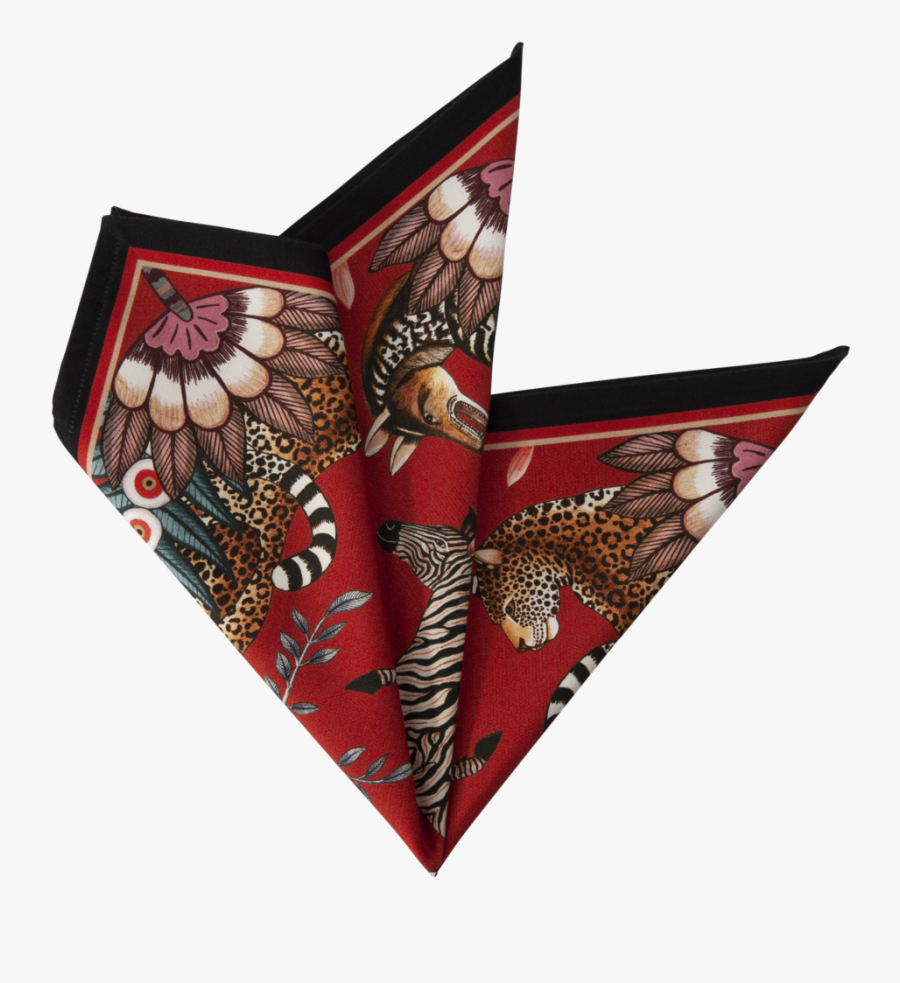 Bush Bandits Napkins In Royal Red - Ice Cream, Transparent Clipart