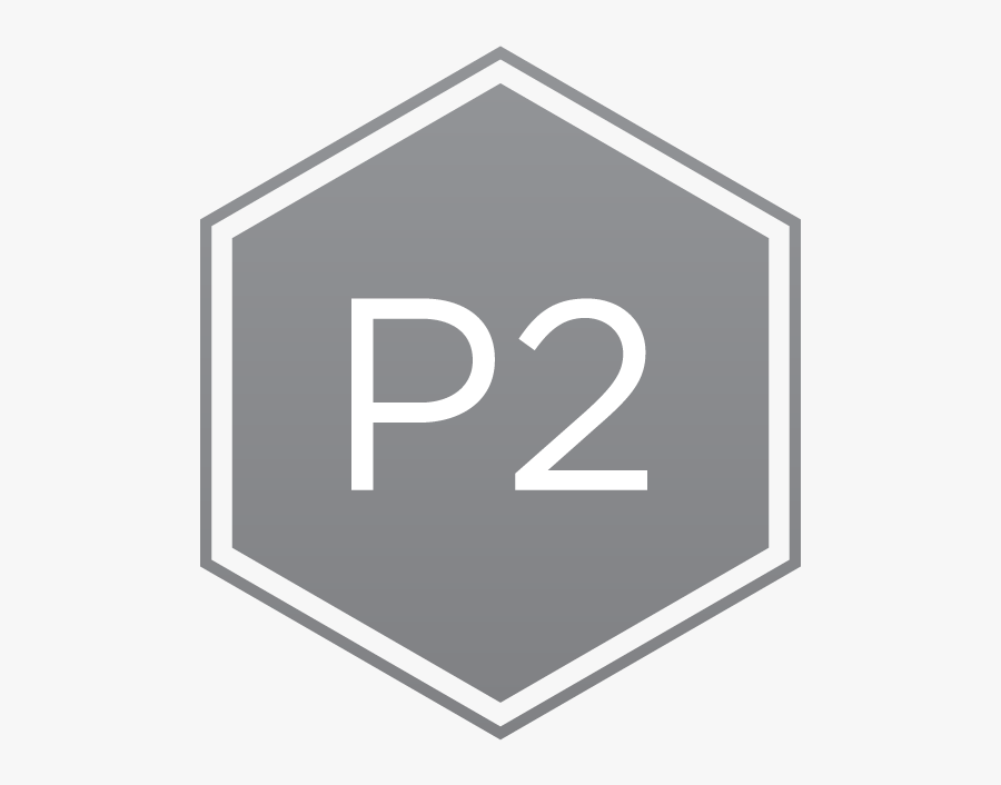 Power 2 Gradient Hex - Learning Evidence, Transparent Clipart