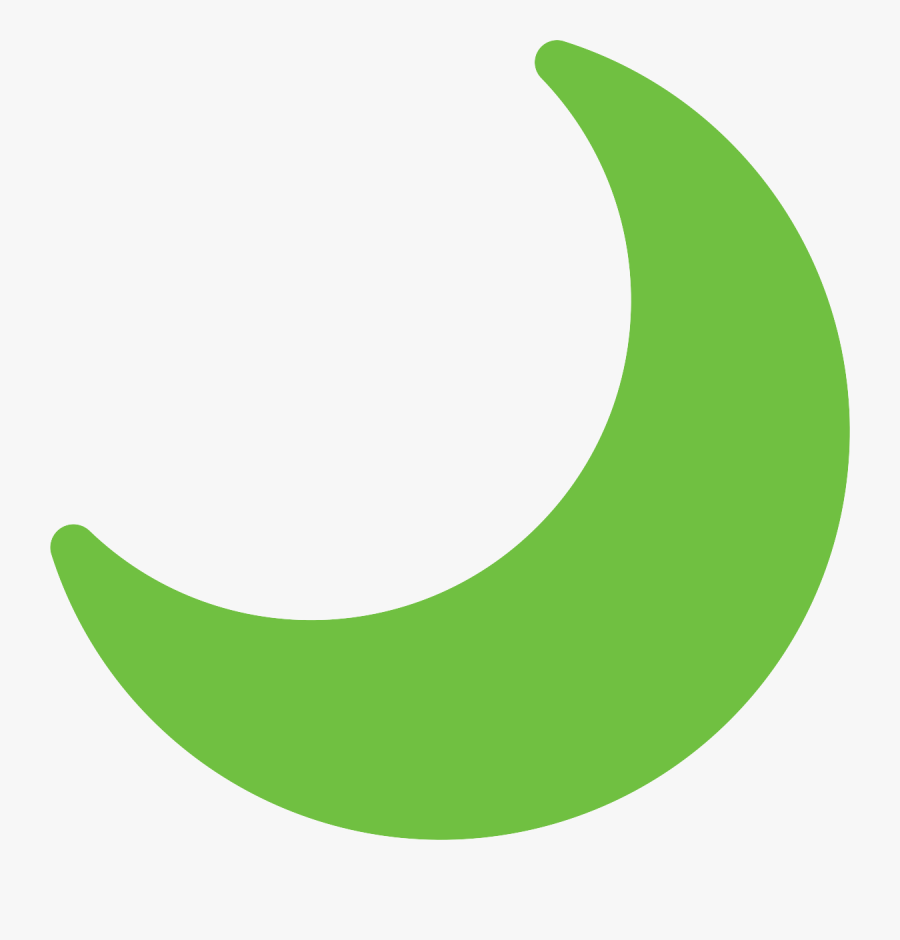 Crescent, Transparent Clipart