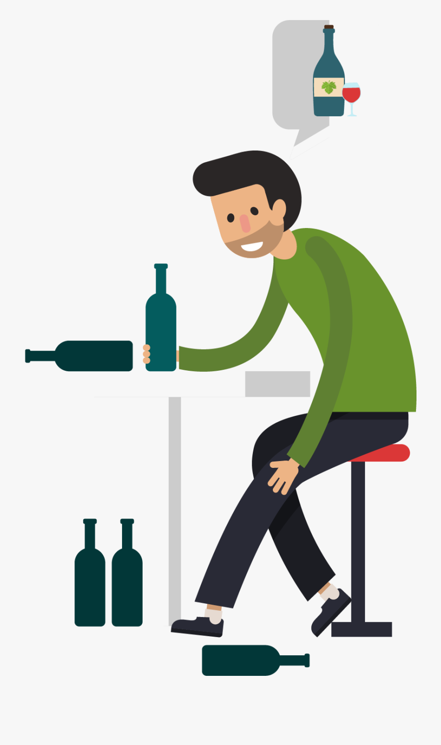 Alcoholic Beverages Alcohol Intoxication Portable Network - Alcohol Intoxication Png, Transparent Clipart
