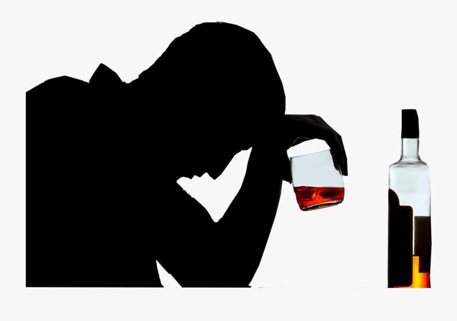 Alcoholism Alcoholic Drink Alcohol Abuse Alcohol Dependence - Alcoholic Men, Transparent Clipart