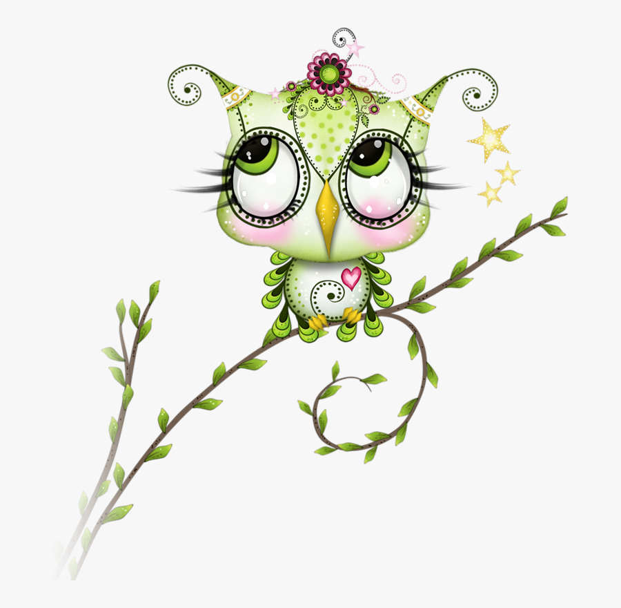 Drawing Creative Owls, Transparent Clipart