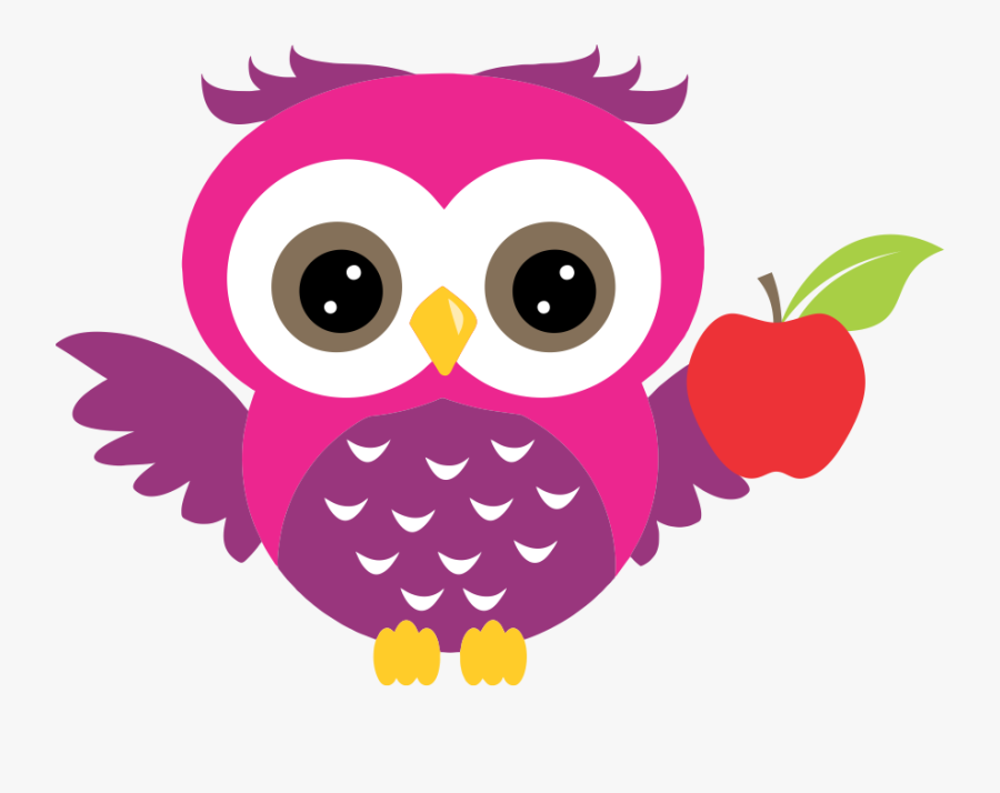 Girly Clipart Owl - Cute Halloween Clipart, Transparent Clipart