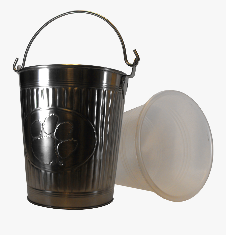 Metal - Ice - Bucket V=1492614144 - Lid , Png Download - Lid, Transparent Clipart