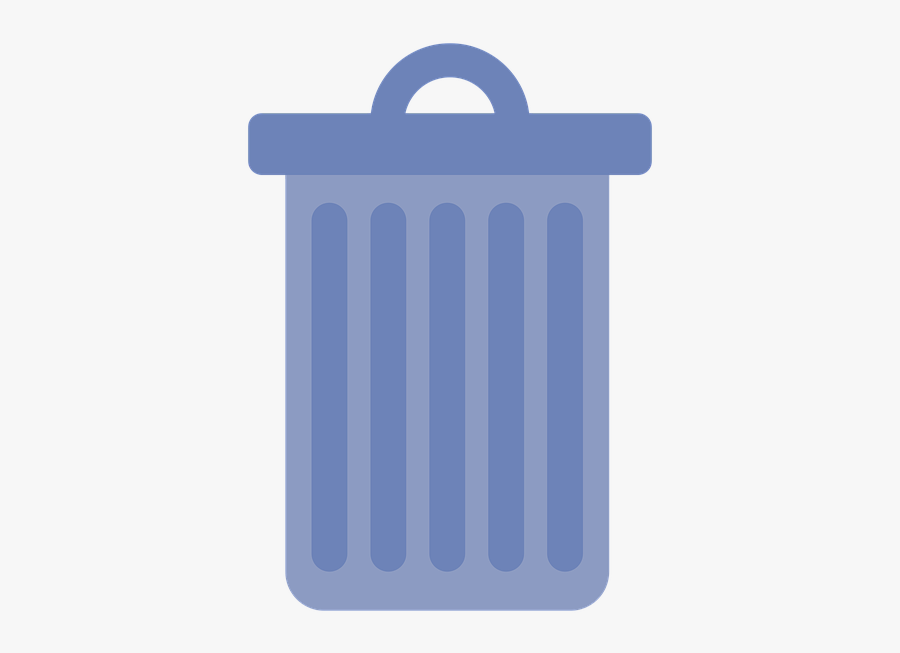 Garbage, Bucket, Waste, Ton, Lid, Metal - Balde De Lixo Png, Transparent Clipart