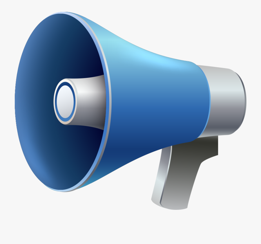 Megaphone Png - Loudspeaker Png, Transparent Clipart