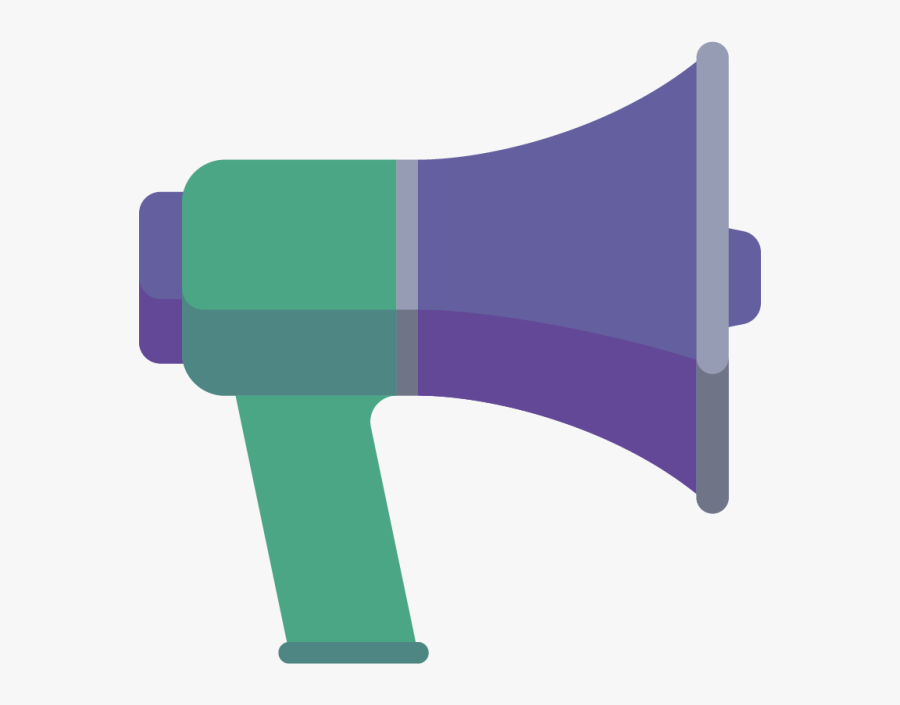 Transparent Megaphone Clipart Png - Flag, Transparent Clipart
