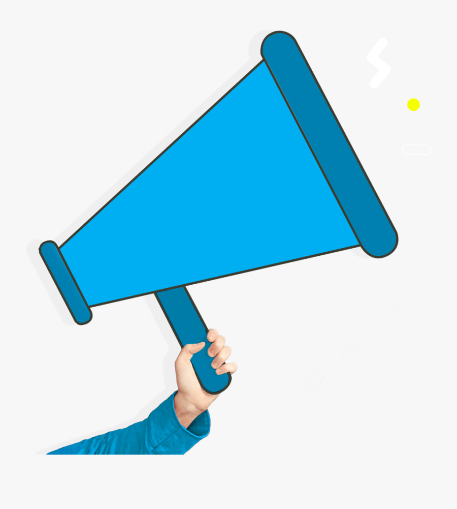 Megaphone, Transparent Clipart