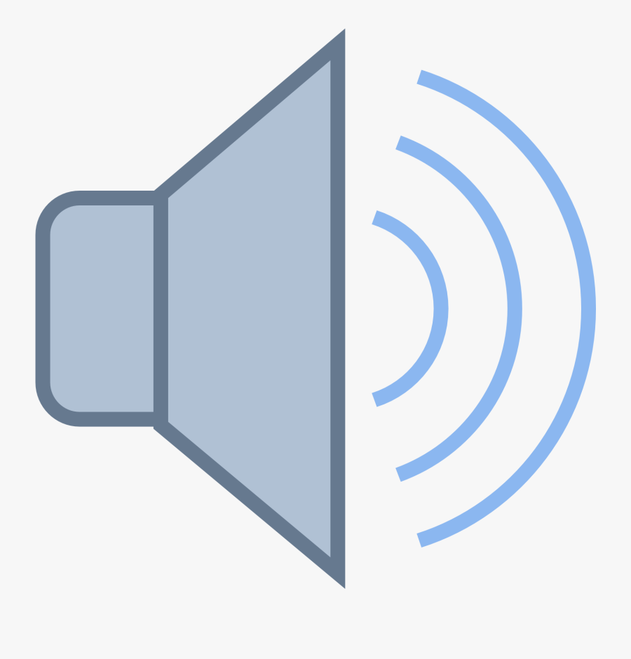 Speaker Image Icon, Transparent Clipart